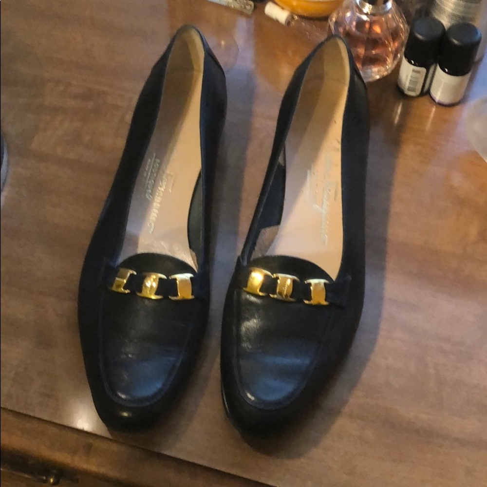 Salvatore Ferrat ami boutique loafers